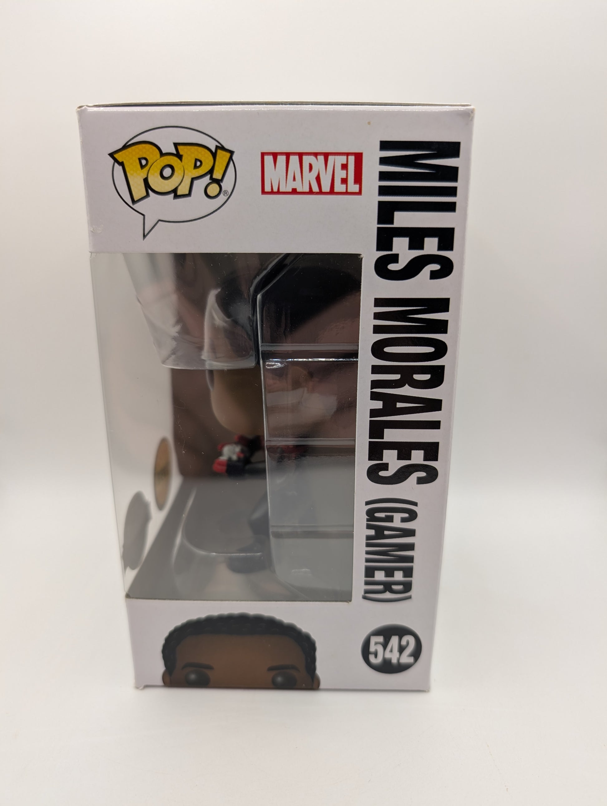 Funko Pop #542 Miles Morales(Marvel: Chase/Gamer)