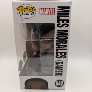 Funko Pop #542 Miles Morales(Marvel: Chase/Gamer)