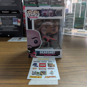 FUNKO Pop Vinyl Deadshot #98 FRENLY BRICKS - Open 7 Days
