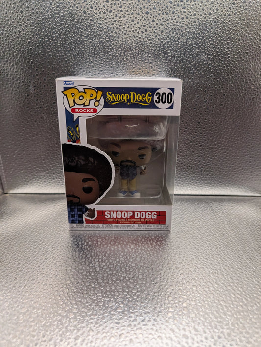 FUNKO Pop Vinyl Snoop Dogg #300 FRENLY BRICKS - Open 7 Days