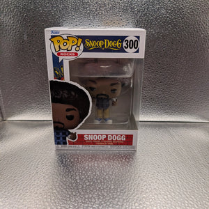 FUNKO Pop Vinyl Snoop Dogg #300 FRENLY BRICKS - Open 7 Days