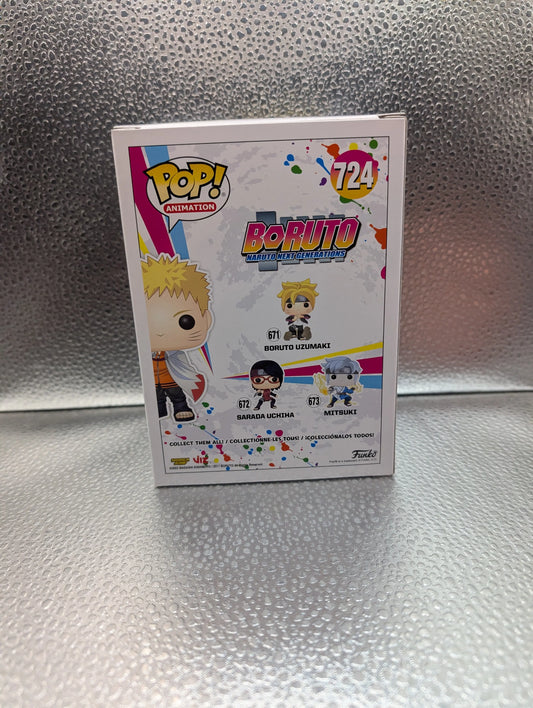FUNKO Pop Vinyl Naruto #724 FRENLY BRICKS - Open 7 Days