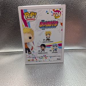 FUNKO Pop Vinyl Naruto #724 FRENLY BRICKS - Open 7 Days