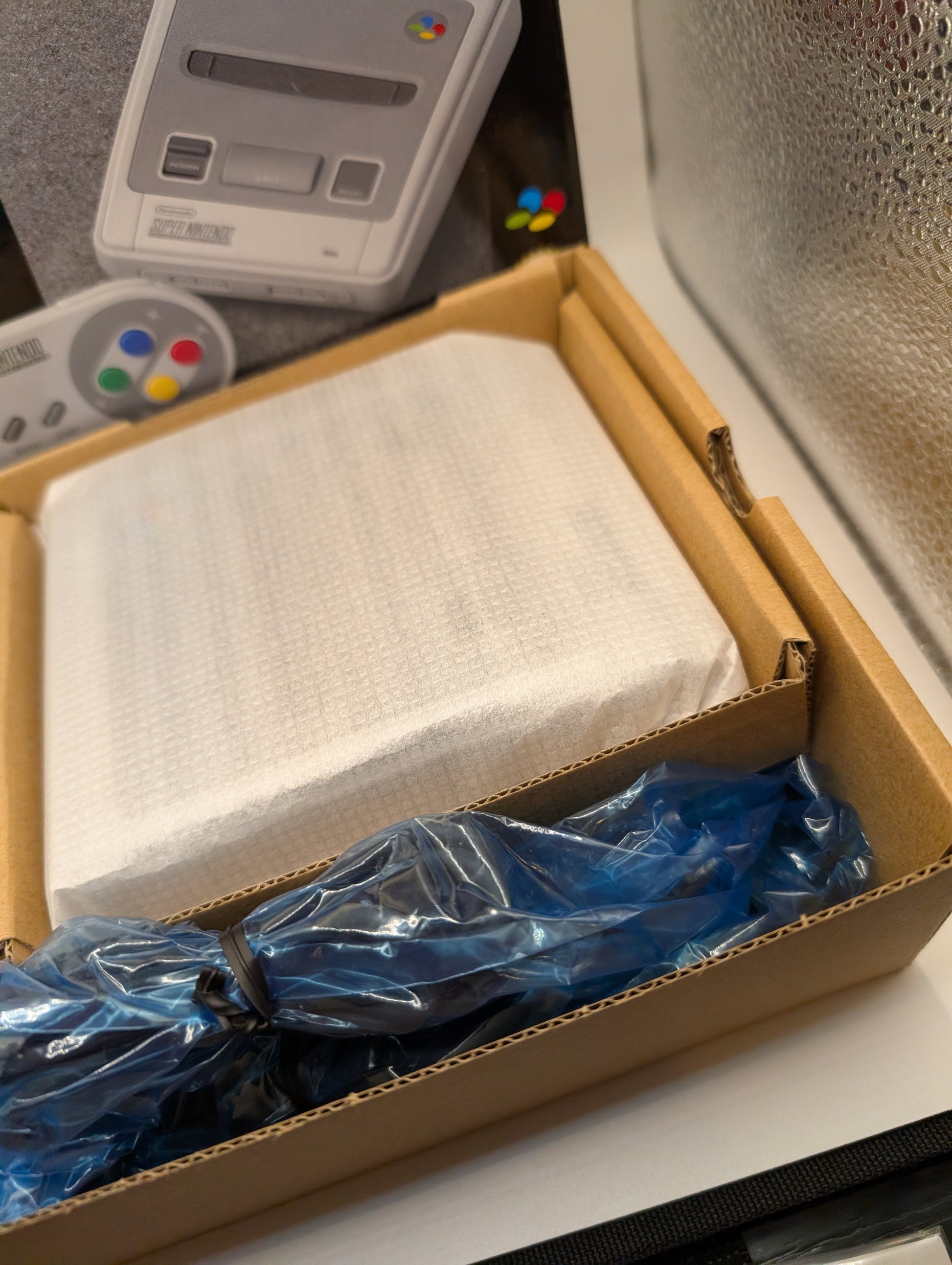 Nintendo Classic Mini: Super Nintendo Entertainment System- Grey - Pal FRENLY BRICKS - Open 7 Days