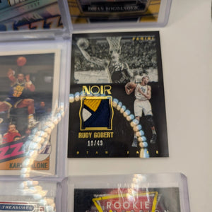 Utah Jazz NBA Basketball Card Lot, Rookies, Patch, Auto, Numbered, Karl Malone FRENLY BRICKS - Open 7 Days
