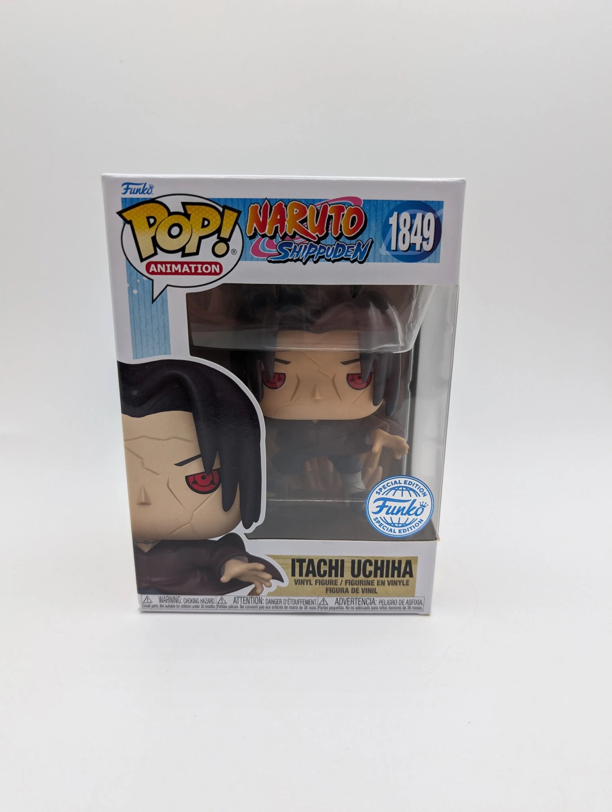 Naruto Shippuden #1849 Itachi Uchiha Funko POP! Vinyl FRENLY BRICKS - Open 7 Days