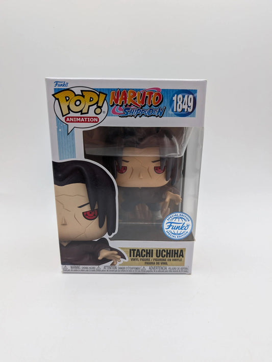 Naruto Shippuden #1849 Itachi Uchiha Funko POP! Vinyl FRENLY BRICKS - Open 7 Days