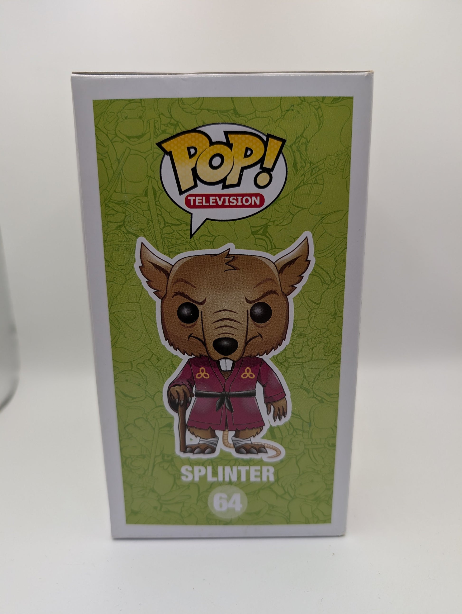 RARE 2013 Splinter 64 TMNT Teenage Mutant Ninja Turtles Funko Pop Viny FRENLY BRICKS - Open 7 Days