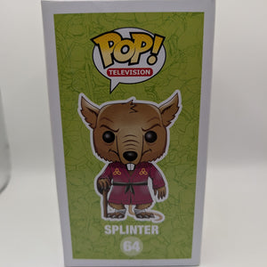 RARE 2013 Splinter 64 TMNT Teenage Mutant Ninja Turtles Funko Pop Viny FRENLY BRICKS - Open 7 Days