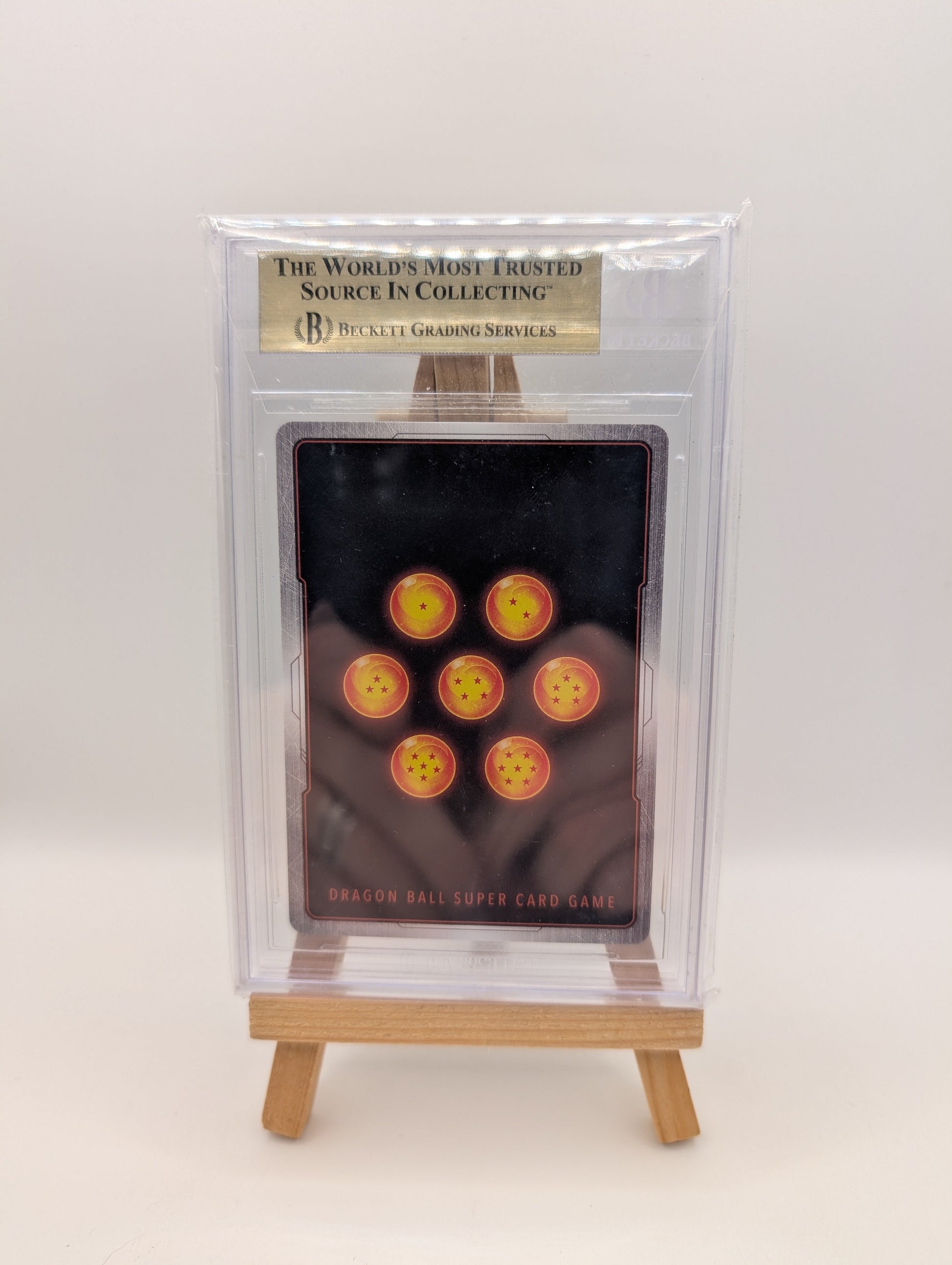 Shenron The Eternal Dragon BT21-147 SCR Foil DBS Wild Resurgence Graded BCS 10 FRENLY BRICKS - Open 7 Days