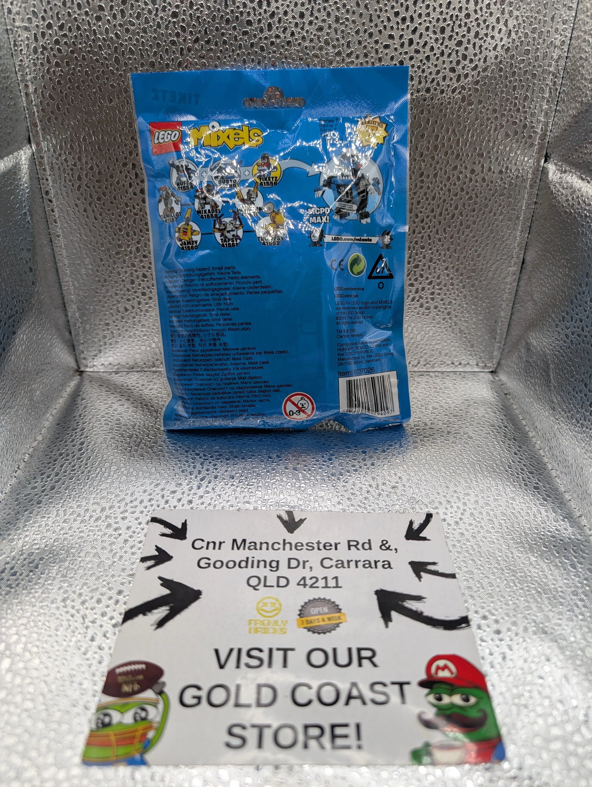 Lego Mixels 41556 Tiketz FRENLY BRICKS - Open 7 Days