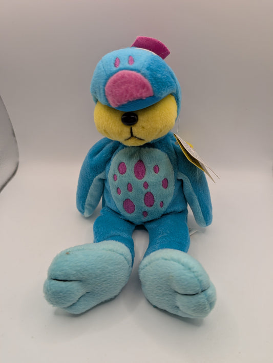 SKANSEN BEANIE KIDS "STEGGLES  THE DINOSAUR BEAR" FRENLY BRICKS - Open 7 Days