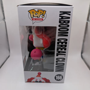 Funko POP! Vinyl Figure - 166 Kaboom Cereal - Kaboom Cereal Clown 2022 Fall Con FRENLY BRICKS - Open 7 Days
