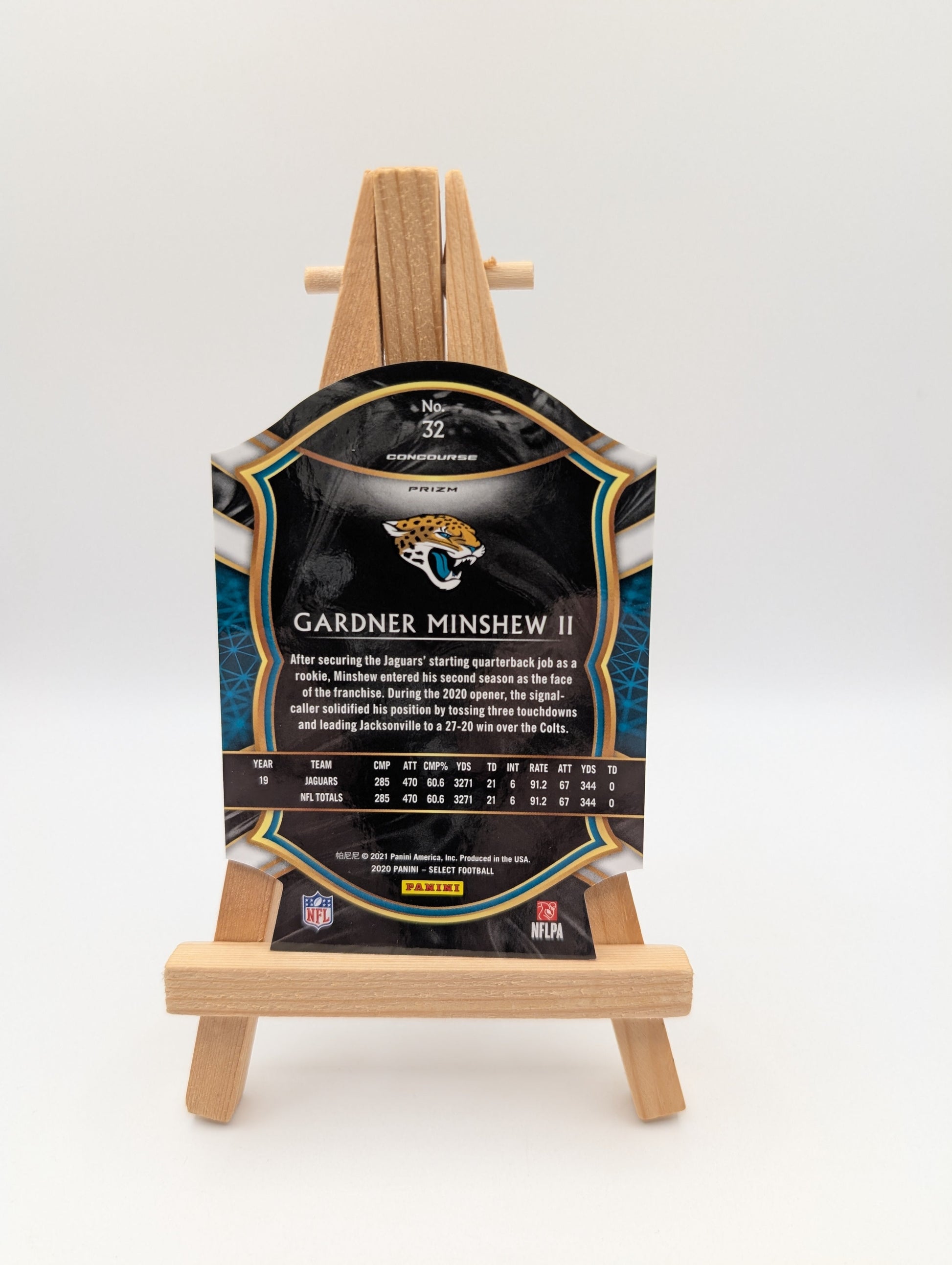 2020 SELECT GARDNER MINSHEW II CONCOURSE DIE-CUT - ZEBRA PRIZM SSP - CASE HIT FRENLY BRICKS - Open 7 Days