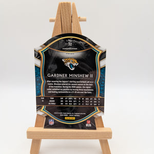 2020 SELECT GARDNER MINSHEW II CONCOURSE DIE-CUT - ZEBRA PRIZM SSP - CASE HIT FRENLY BRICKS - Open 7 Days