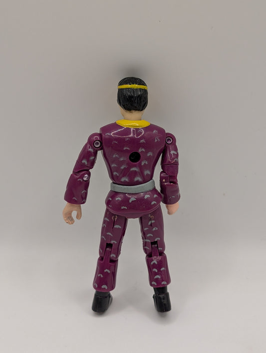 DRAGON HAN V2 PURPLE CORPS LANARD  VINTAGE ACTION FIGURE 1986 1988 FRENLY BRICKS - Open 7 Days