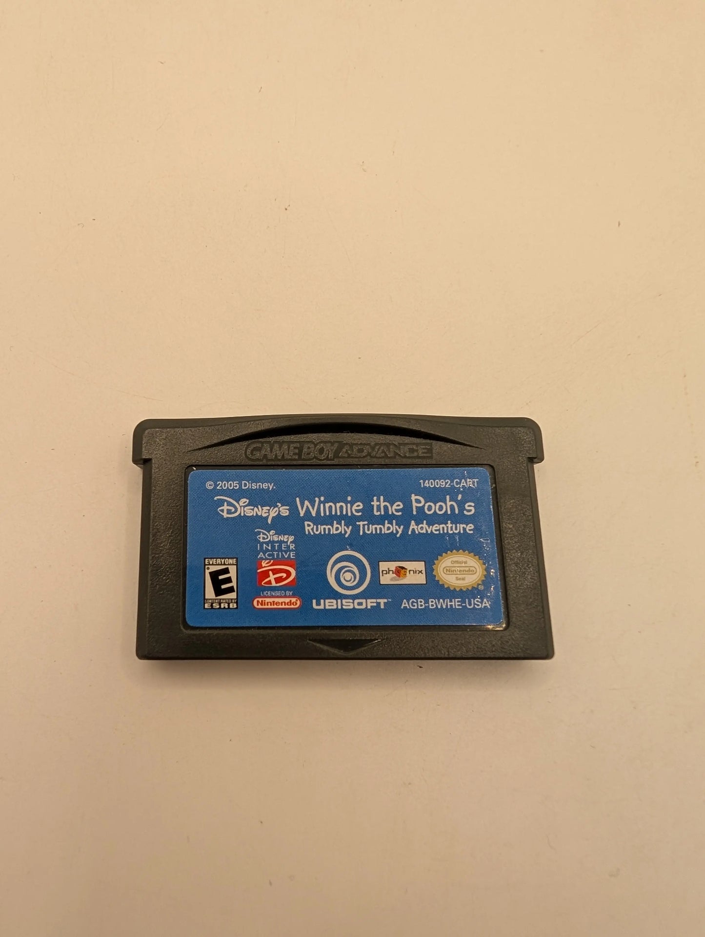 Disney's Winnie the Pooh: Rumbly Tumbly Adventure (Game Boy Advance, 2005) GBA FRENLY BRICKS - Open 7 Days