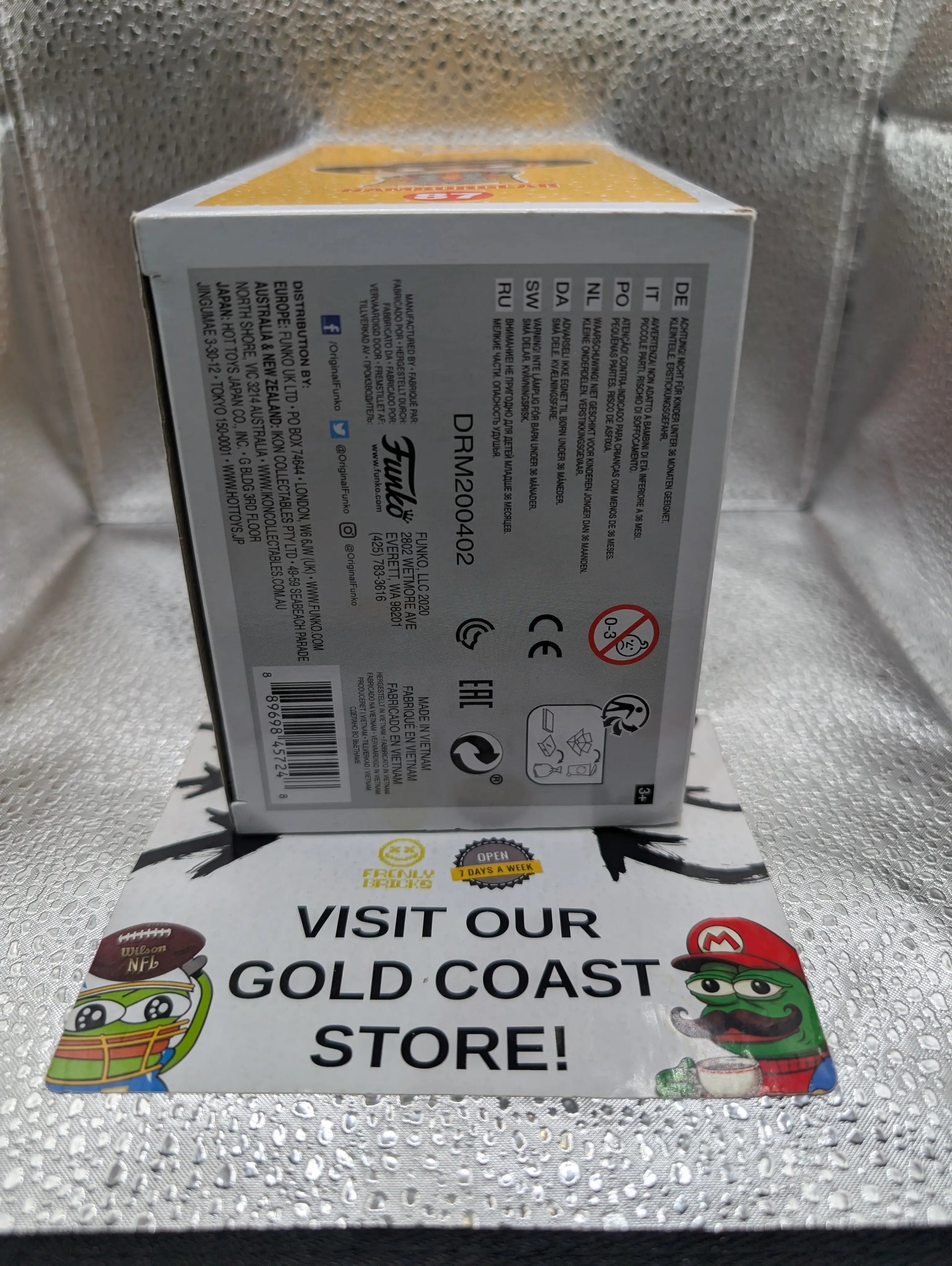 WWE - Asuka Pop! Vinyl Figure Funko 96 FRENLY BRICKS - Open 7 Days