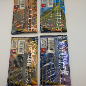 POKEMON TCG Unbroken Bonds Booster Pack Art Set - 4 Packs Total - Tag Team FRENLY BRICKS - Open 7 Days