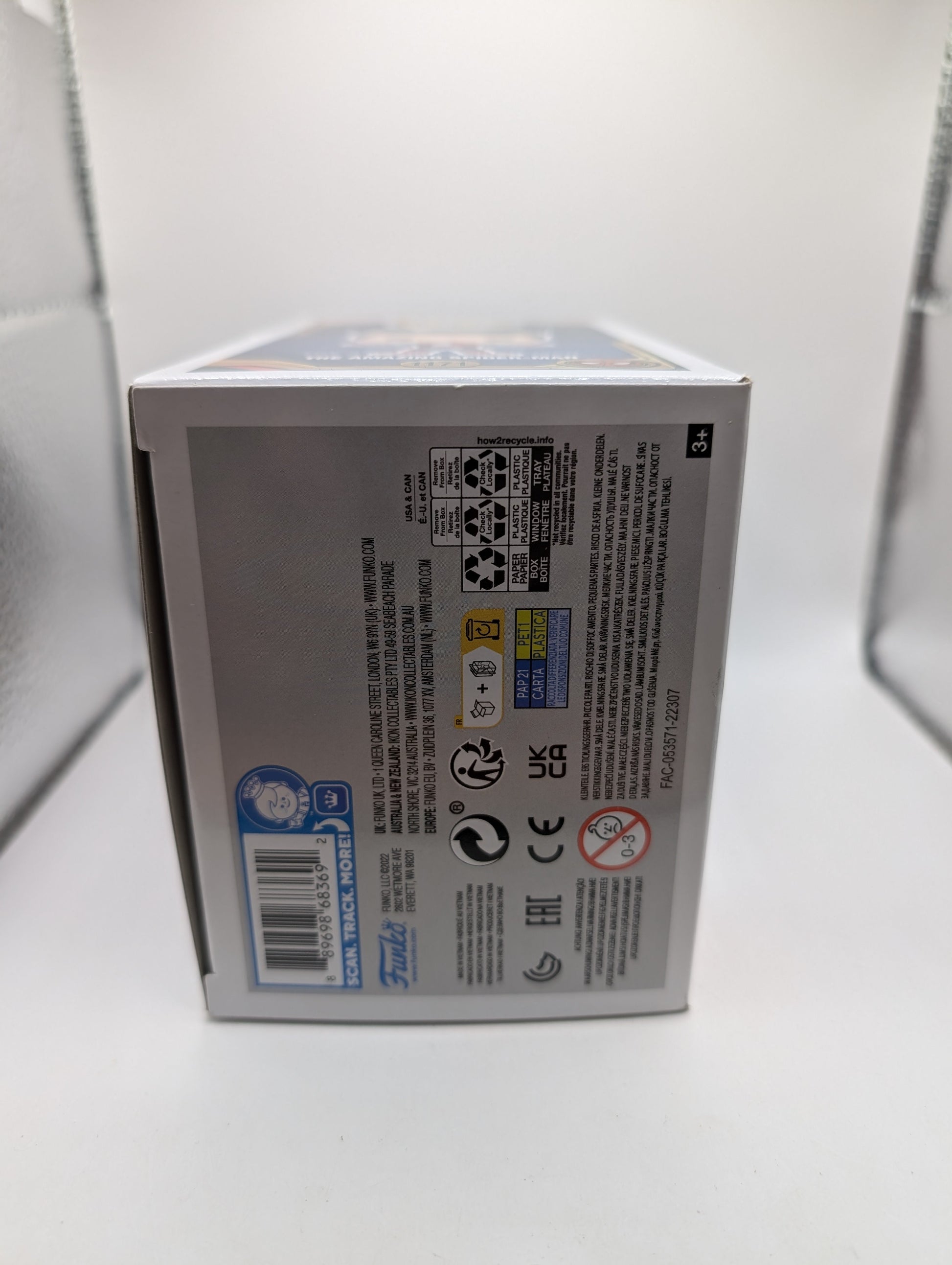 Marvel Funko Pop - The Amazing Spider-Man (Unmasked) - No Way Home - No. 1171 FRENLY BRICKS - Open 7 Days