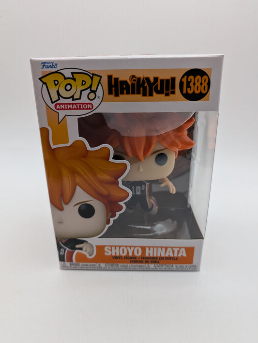 Haikyu!! #1388 Shoyo Hinata Funko Pop FRENLY BRICKS - Open 7 Days