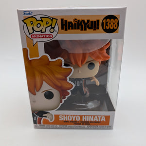 Haikyu!! #1388 Shoyo Hinata Funko Pop FRENLY BRICKS - Open 7 Days
