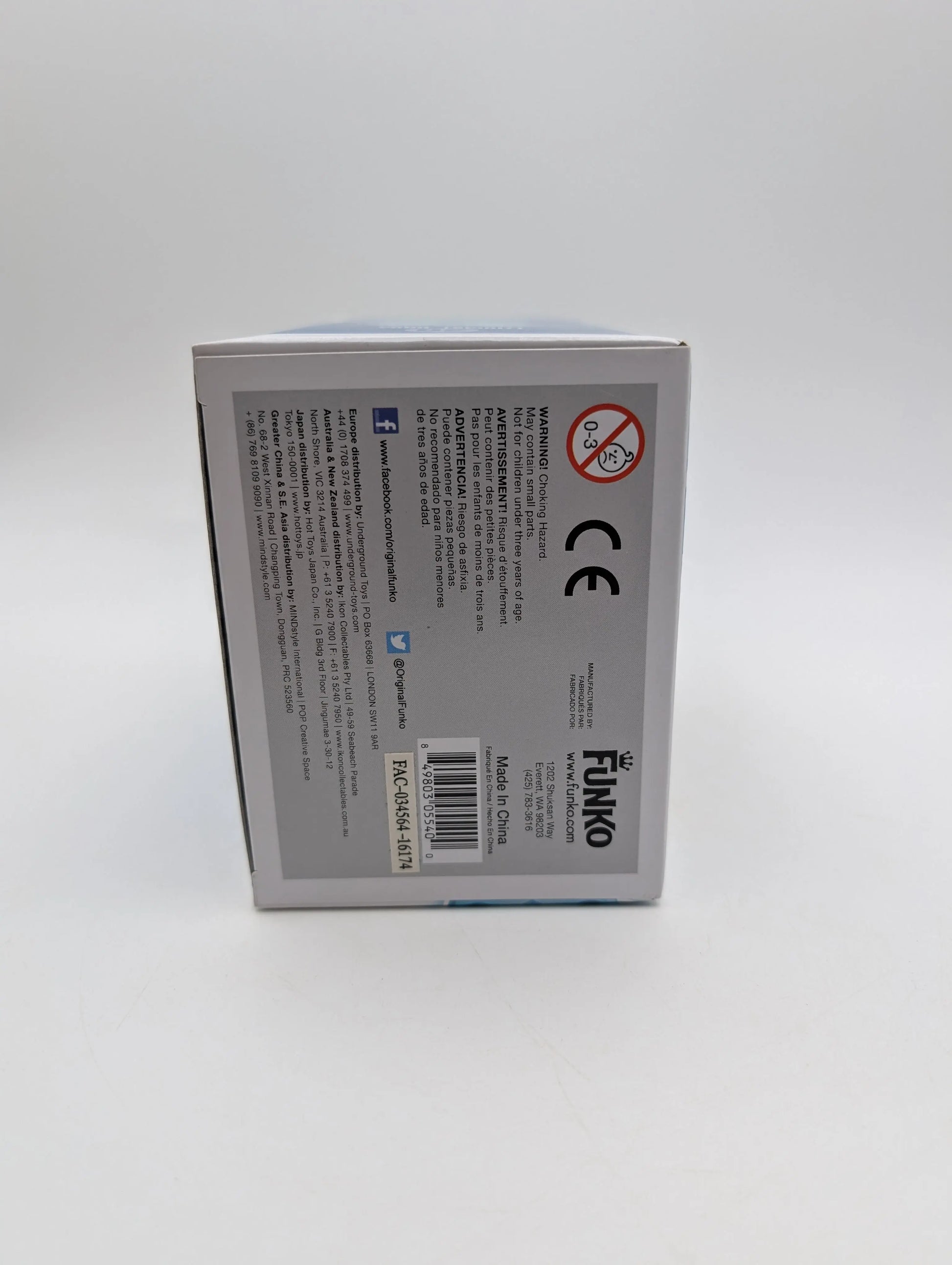 FUNKO POP STAR WARS 02 YODA (SPIRIT) VINYL BOBBLE-HEAD IN BOX GLOWS IN THE DARK FRENLY BRICKS - Open 7 Days