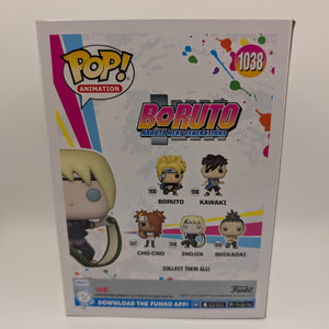 Boruto: Naruto Next Generations - Inojin Pop! Vinyl #1038 Funko FRENLY BRICKS - Open 7 Days