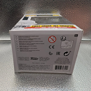 FUNKO Pop Vinyl First Order Jet Trooper Star Wars #317 FRENLY BRICKS - Open 7 Days