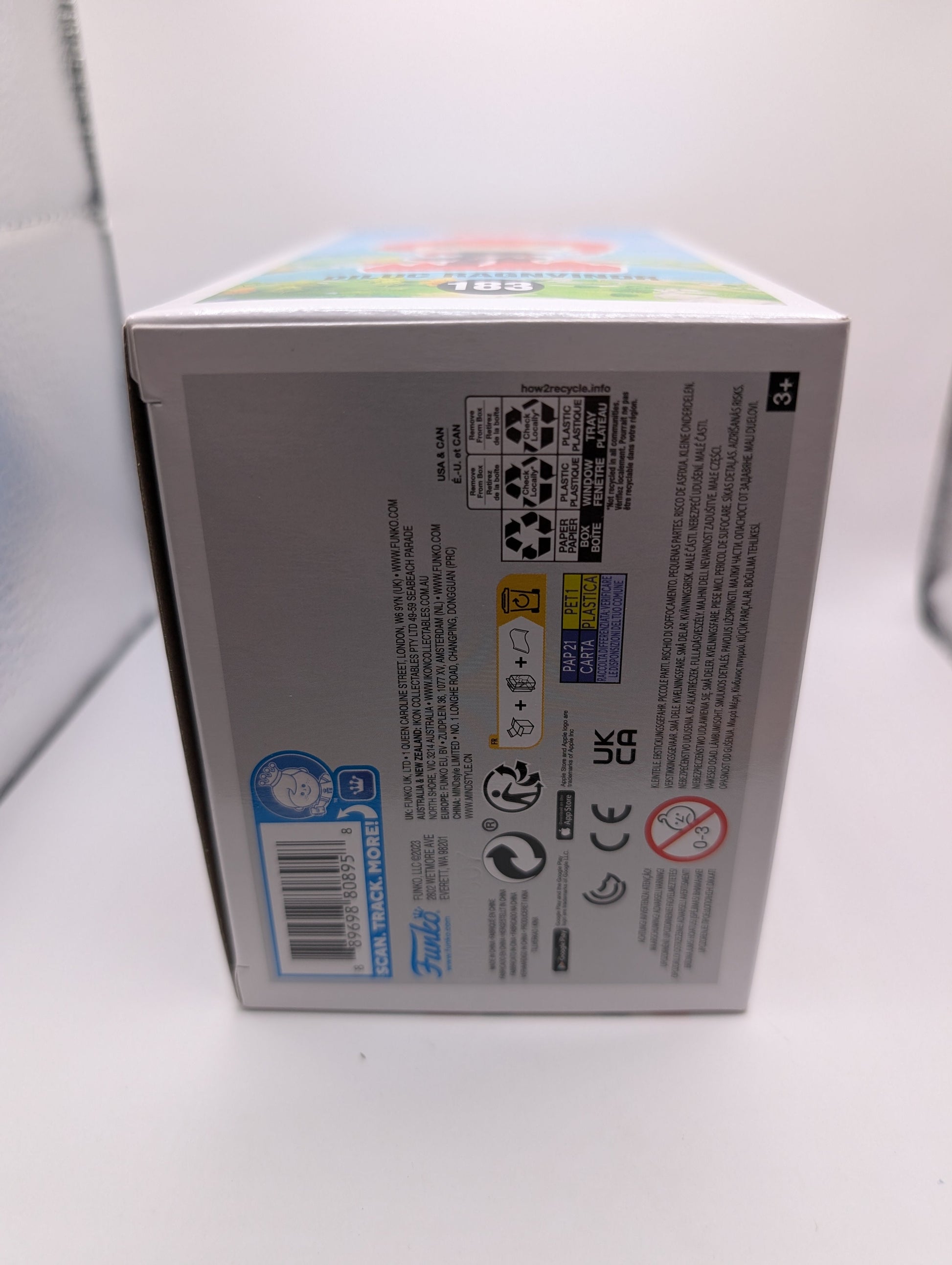 Funko - Genshin Impact - Diluc Ragvindr #183 FRENLY BRICKS - Open 7 Days