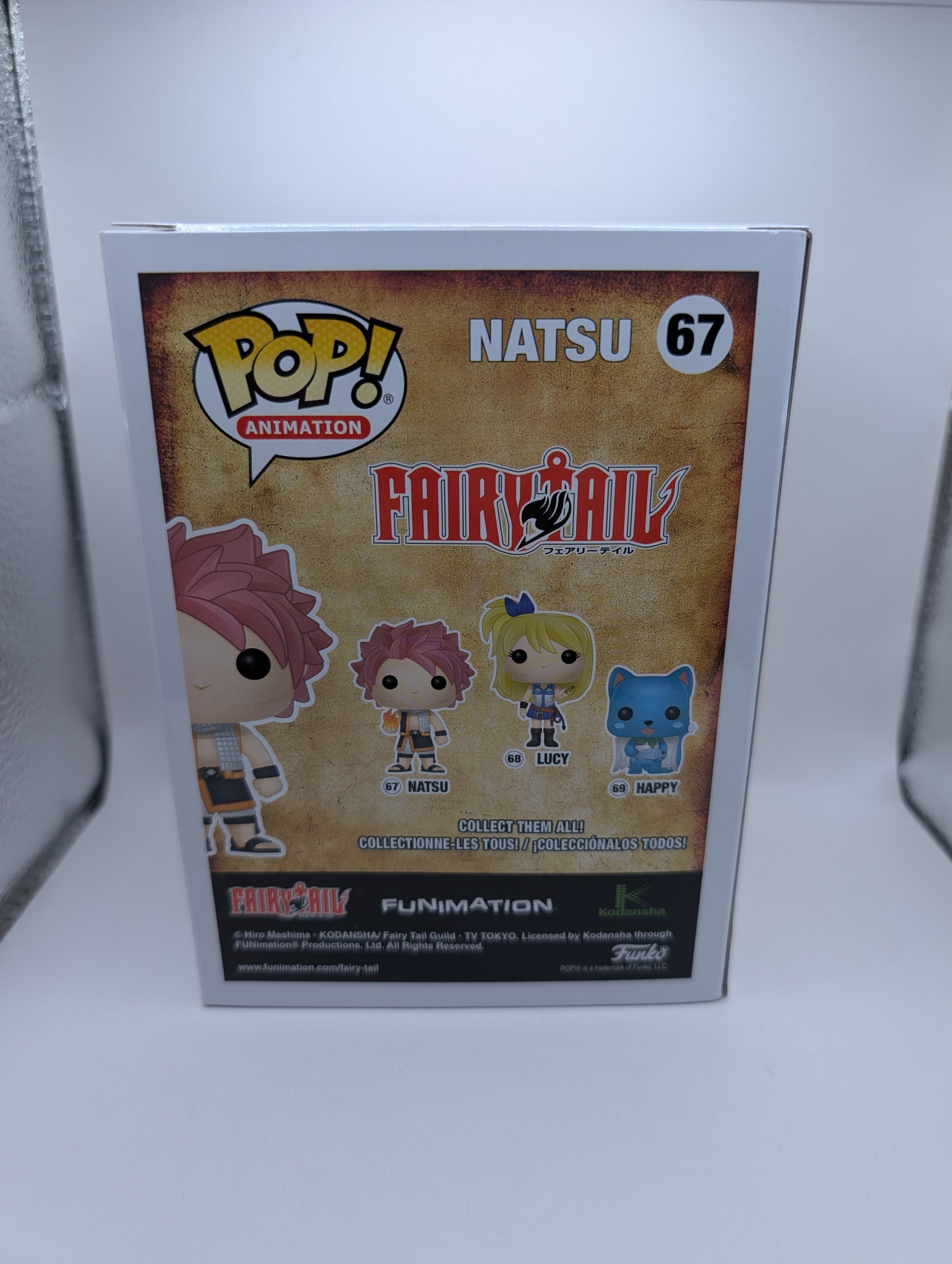 Funko Pop! Animation Fairytail Natsu #67 Anime Vinyl Figure FRENLY BRICKS - Open 7 Days