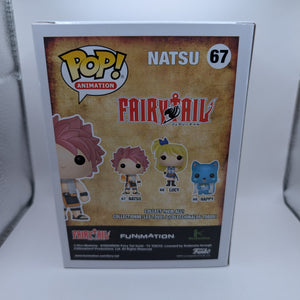 Funko Pop! Animation Fairytail Natsu #67 Anime Vinyl Figure FRENLY BRICKS - Open 7 Days