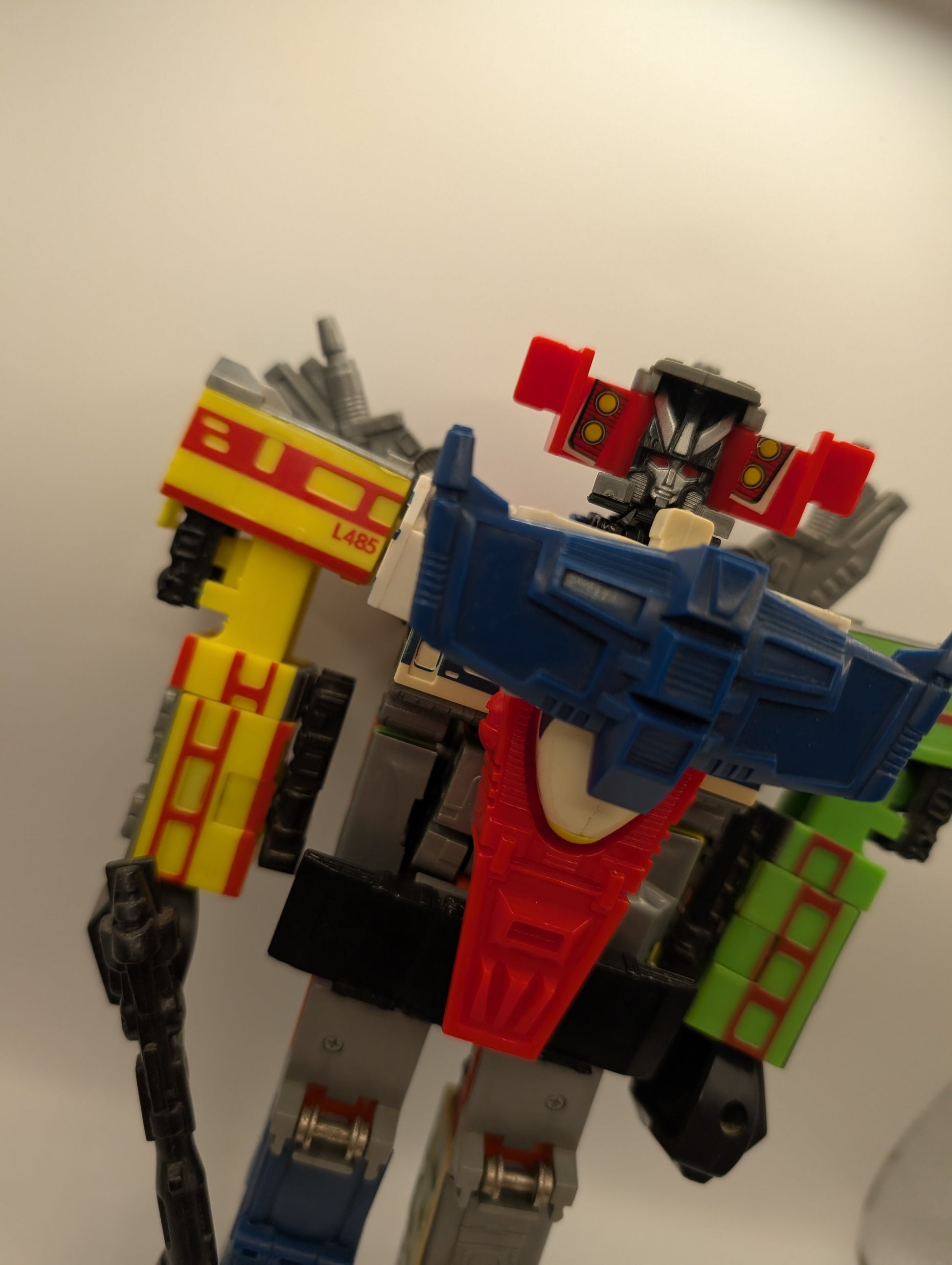 Transformers G1 RAIDEN trainbot bootleg ko figure Complete FRENLY BRICKS - Open 7 Days