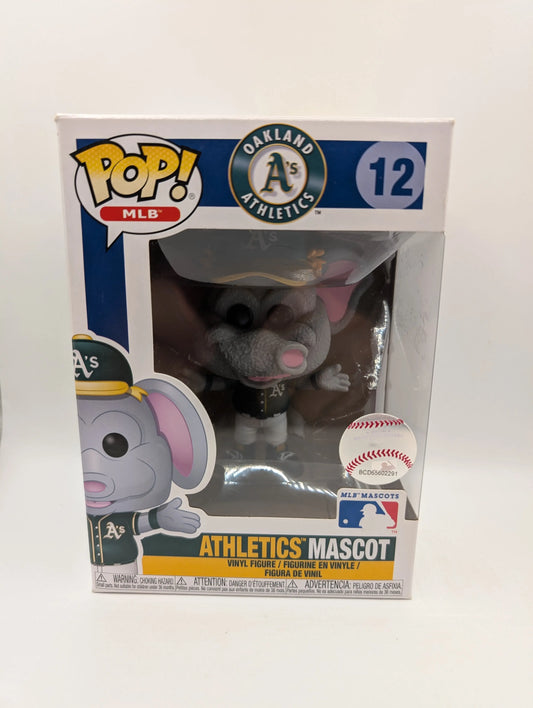 FUNKO POP MLB OAKLAND ATHLETICS #12 ATHLETICS MASCOT VINYL FIGURE FRENLY BRICKS - Open 7 Days