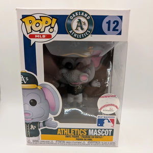FUNKO POP MLB OAKLAND ATHLETICS #12 ATHLETICS MASCOT VINYL FIGURE FRENLY BRICKS - Open 7 Days