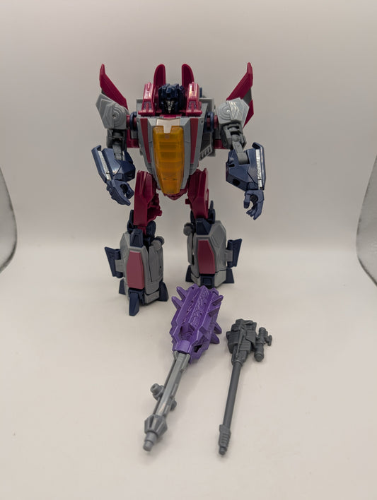 Loose Starscream Gamer Edition 06 Figure Transformers Studio Voyager Series