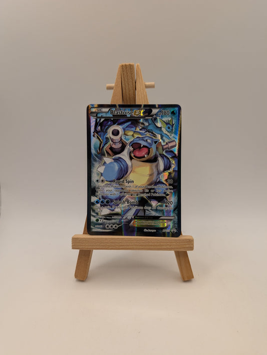 Blastoise EX XY122 XY Holo Black Star Promo 2016 - Pokemon TCG Card LP-MP FRENLY BRICKS - Open 7 Days