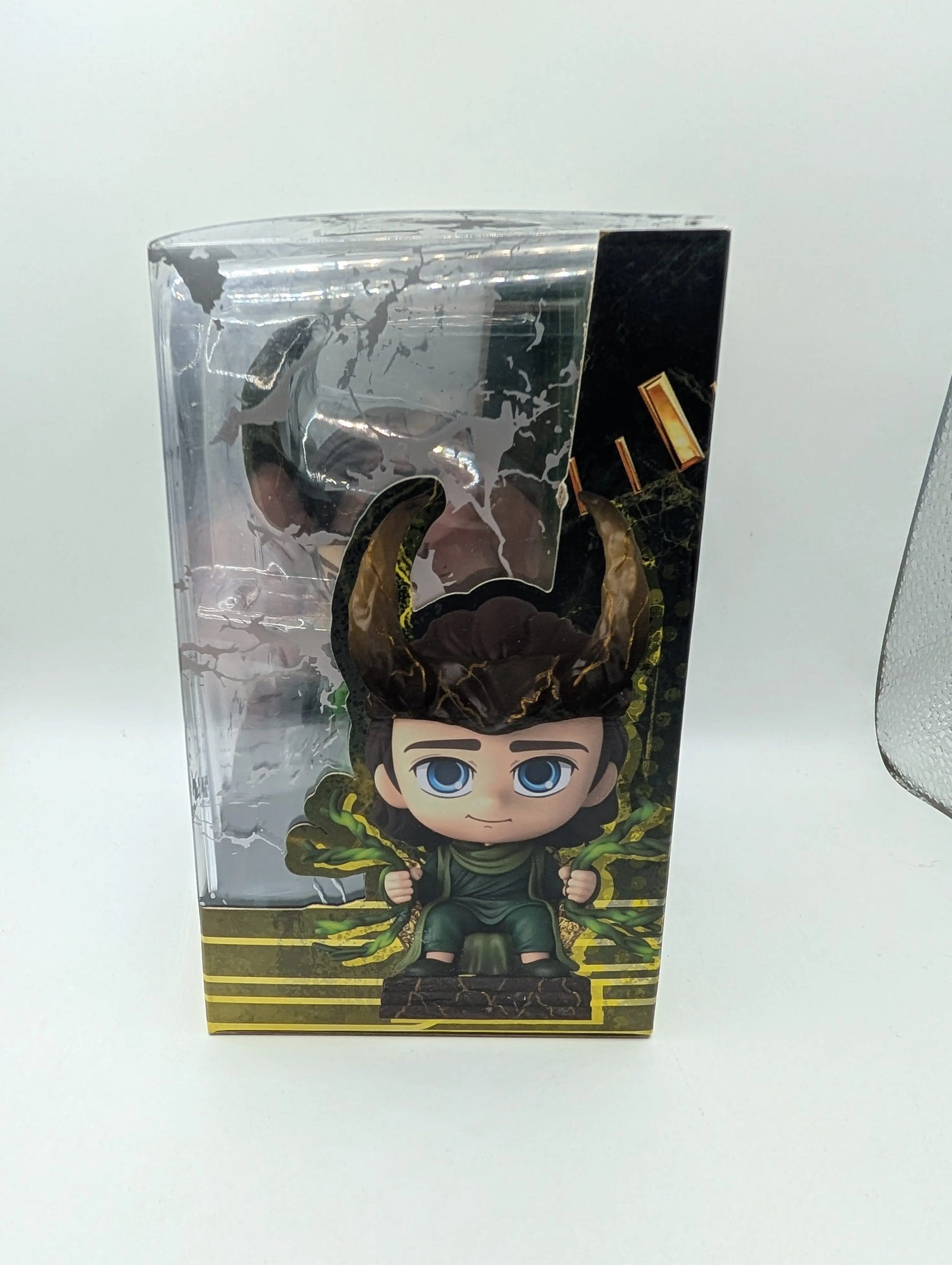 Marvel Hot Toys Loki COSB1100 GOD LOKI Cosbaby FRENLY BRICKS - Open 7 Days image 4