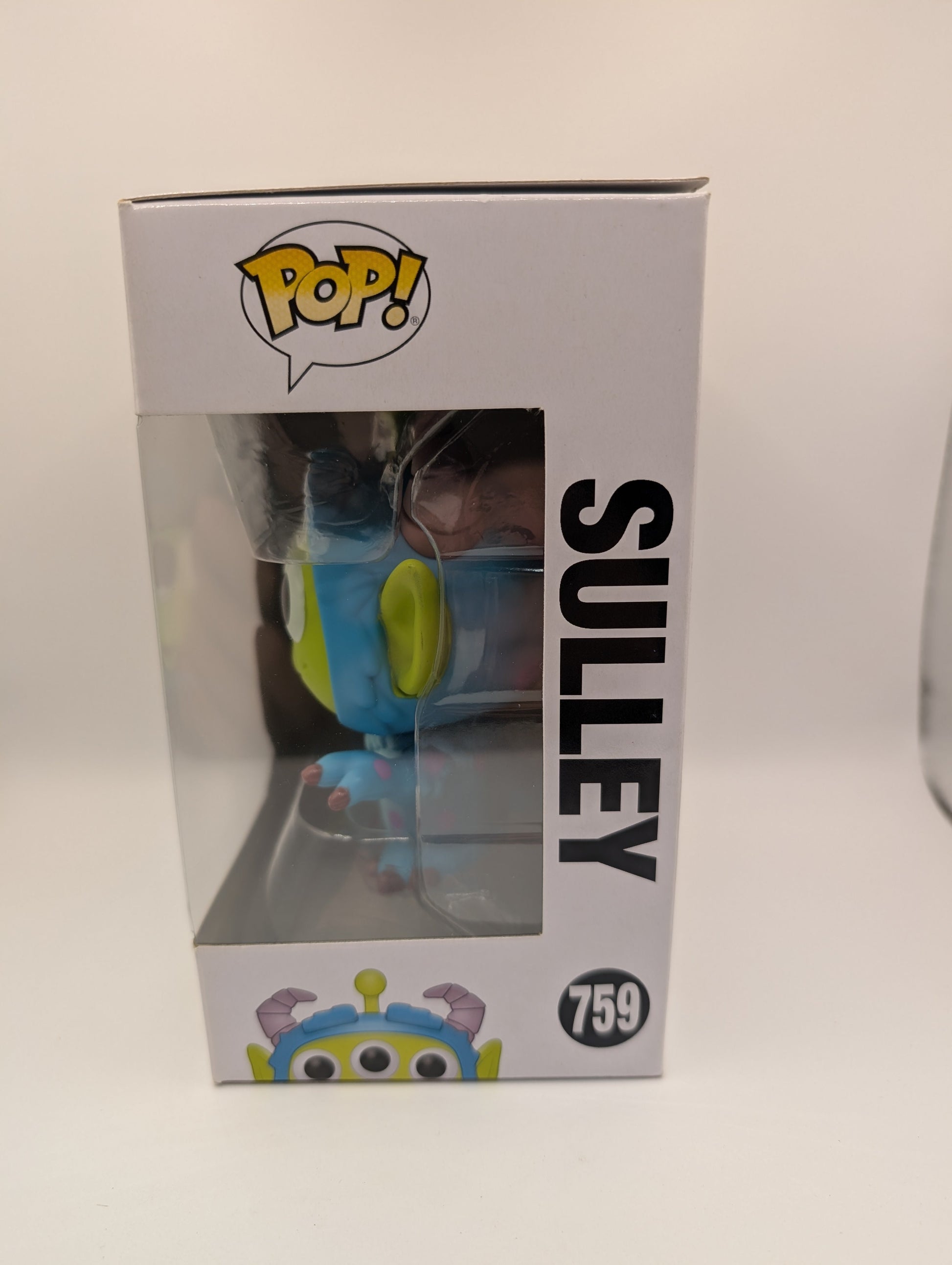 Funko Pop! Vinyl Monsters Inc Sulley #759 Disney Pixar Remix FRENLY BRICKS - Open 7 Days