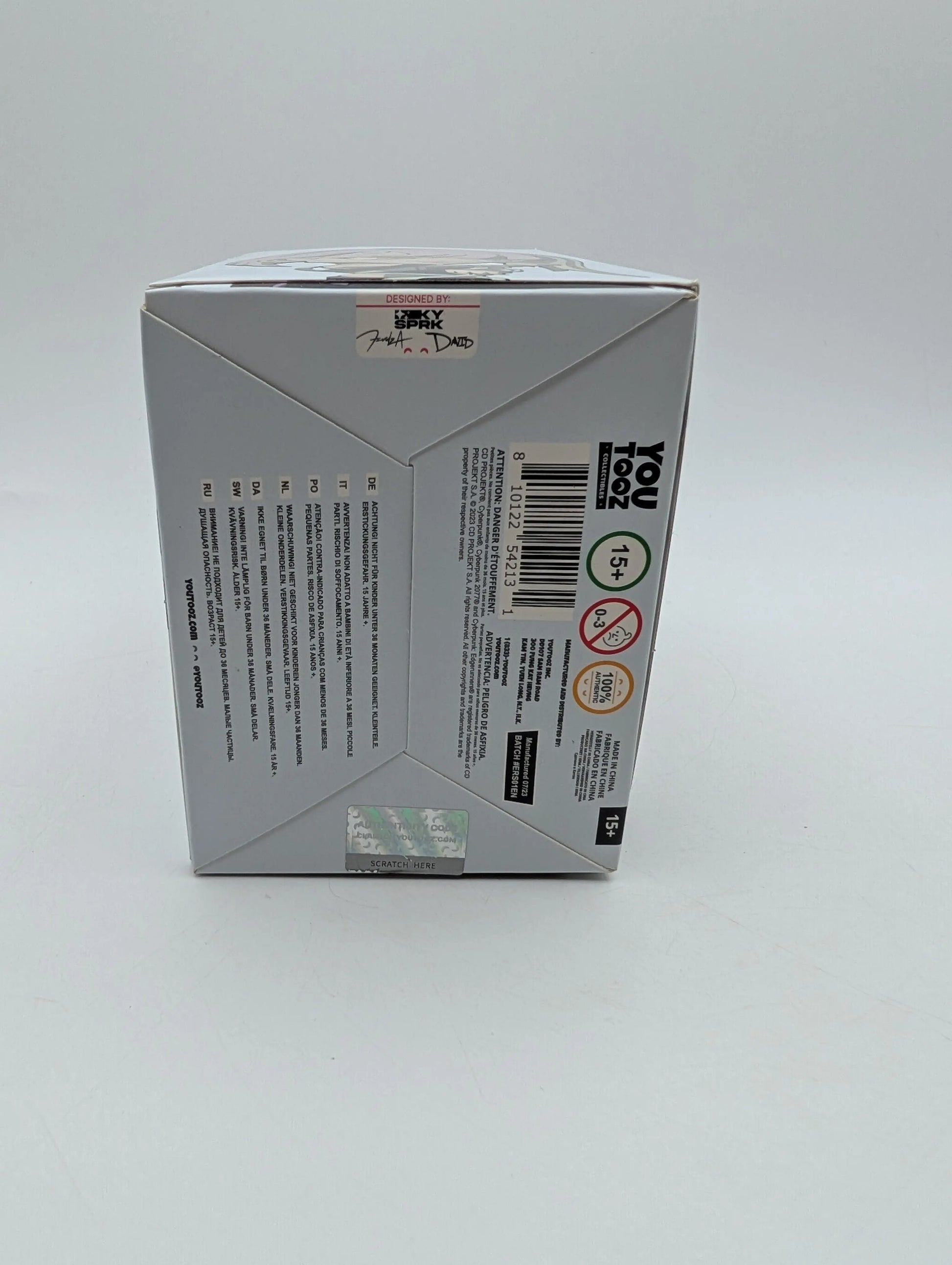 Youtooz Cyberpunk Lucy 4.6" Inch Vinyl Figure, Collectible Lucy Figurine An NIB FRENLY BRICKS - Open 7 Days