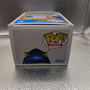 FUNKO Pop Vinyl Metal Sonic #916 FRENLY BRICKS - Open 7 Days