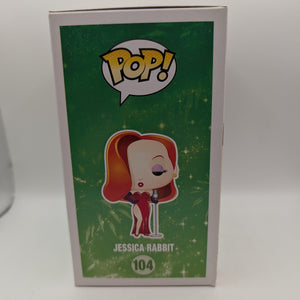 FUNKO POP! Disney Jessica Rabbit Film #104 Vinyl Figure FRENLY BRICKS - Open 7 Days