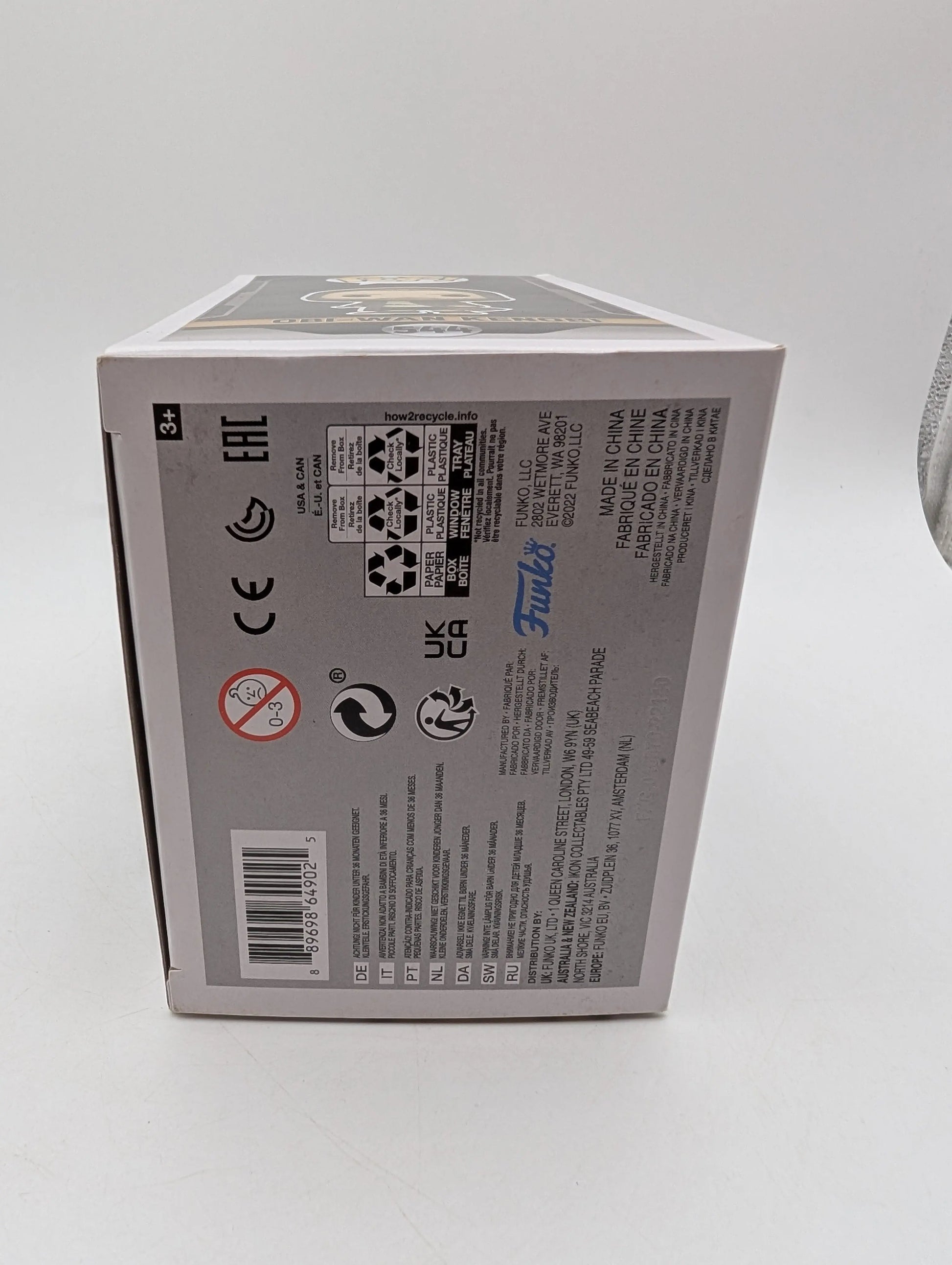 Star Wars - Obi-Wan Kenobi #544 Funko Pop Vinyl figure SE FRENLY BRICKS - Open 7 Days