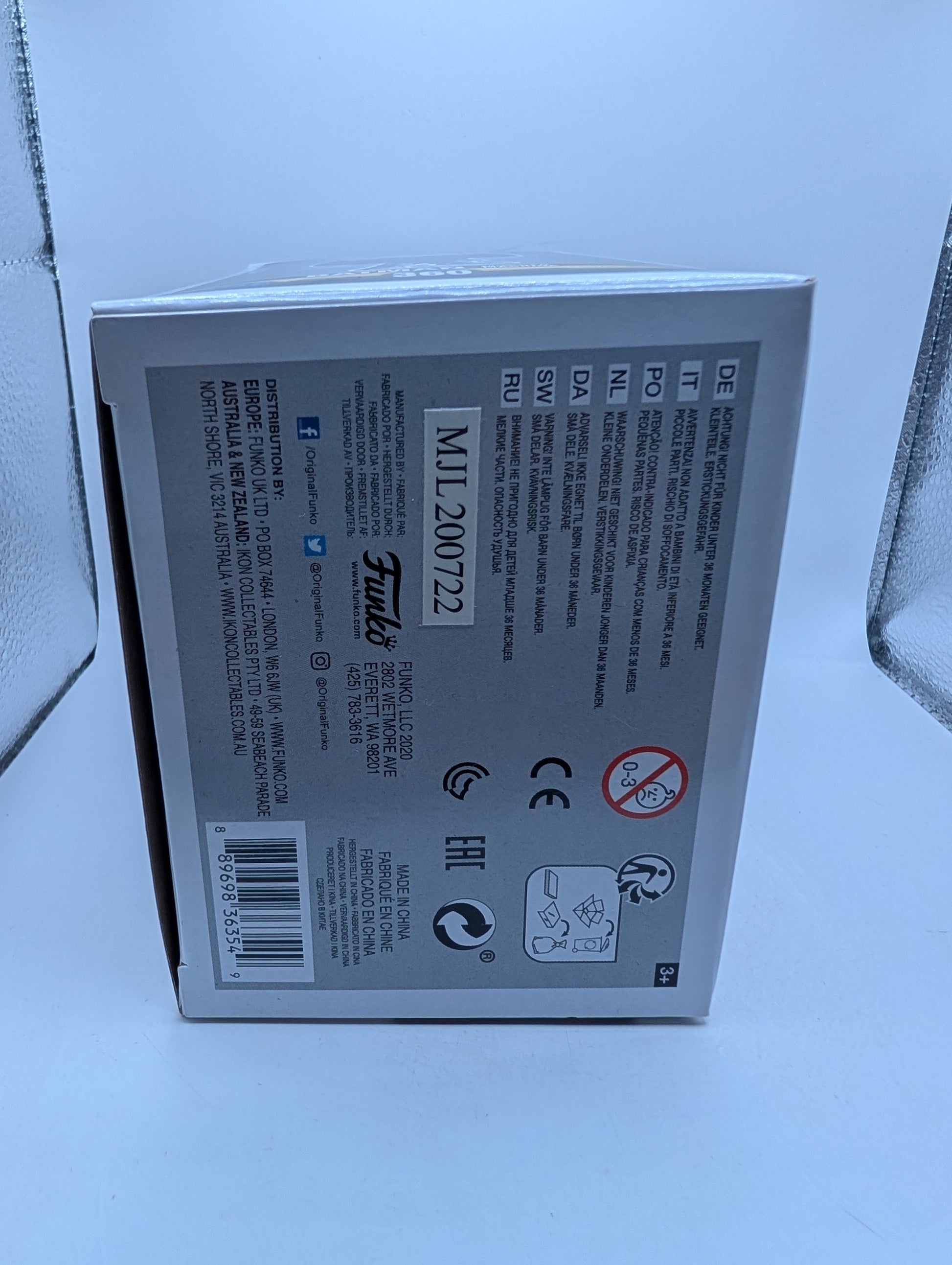 Funko Pop! Batman Murder Machine Earth-44 Capullo Hot Topic EXCLUSIVE 360 FRENLY BRICKS - Open 7 Days