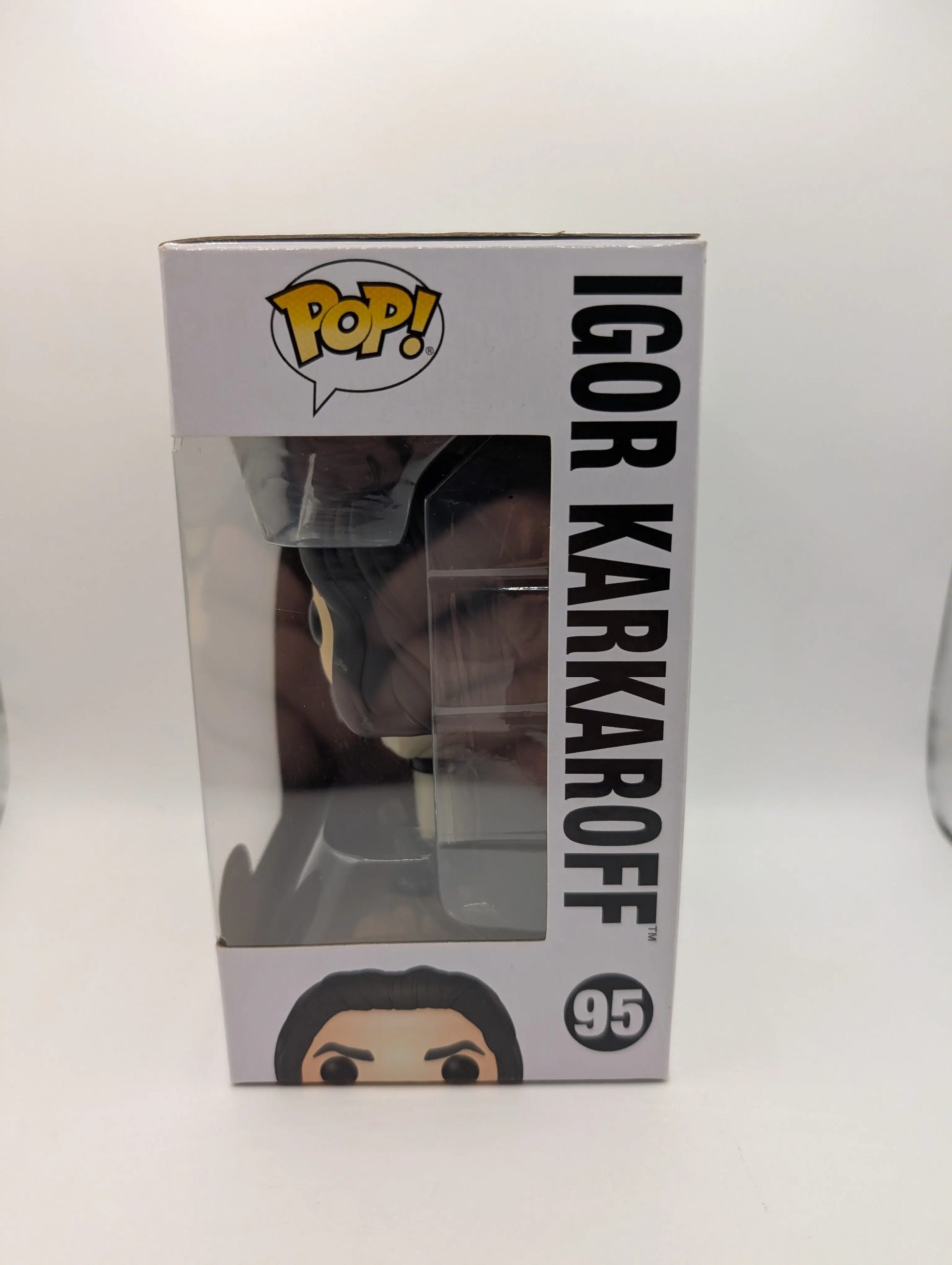 Funko POP! Harry Potter - Igor Karkaroff Yule Ball #95  FRENLY BRICKS - Open 7 Days image 4