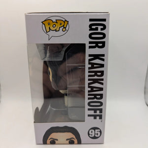 Funko POP! Harry Potter - Igor Karkaroff Yule Ball #95  FRENLY BRICKS - Open 7 Days