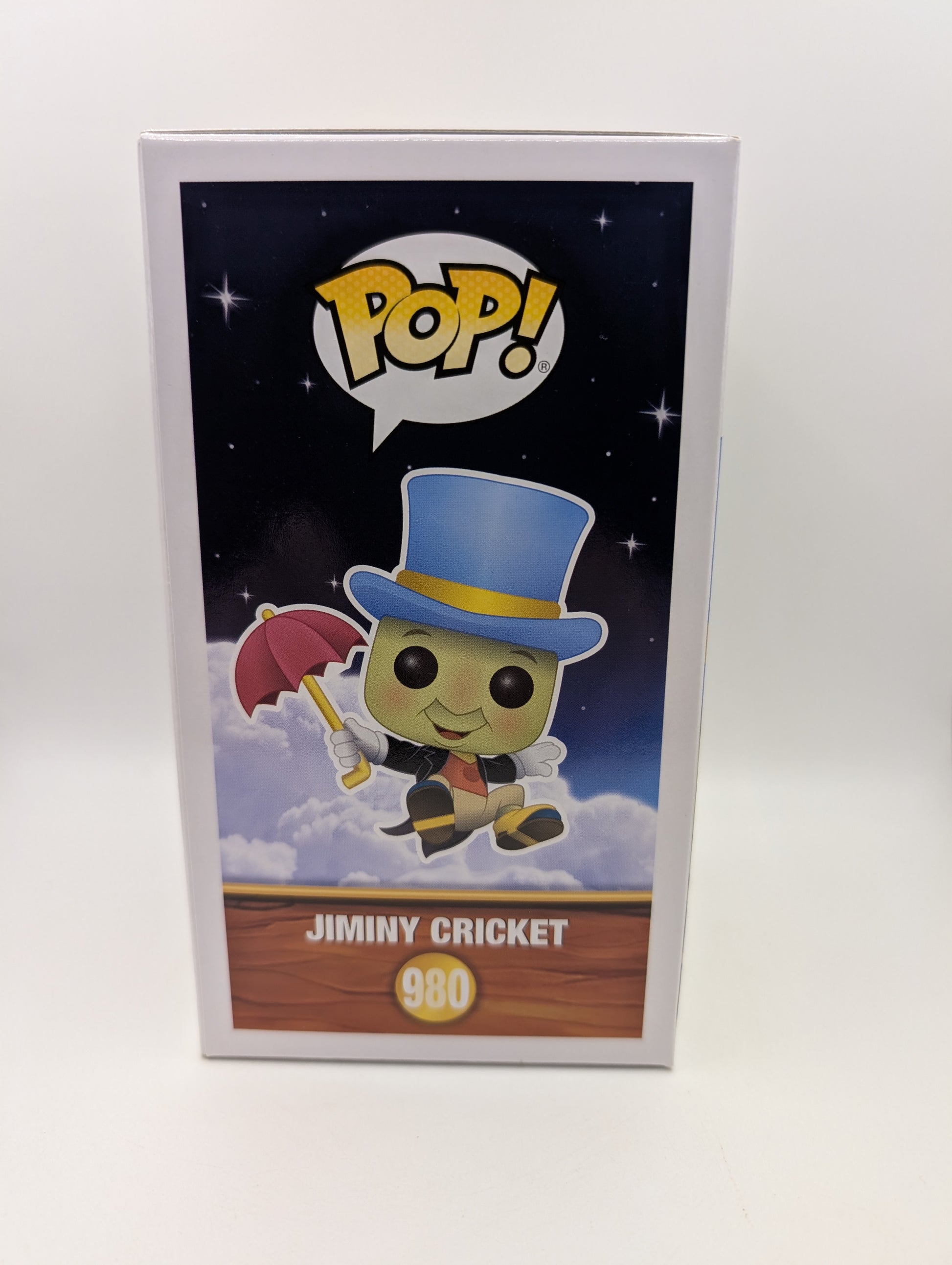 Pop Jiminy Cricket 980 Disney Funko NYCC 2020
