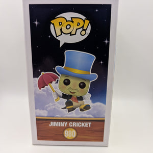 Pop Jiminy Cricket 980 Disney Funko NYCC 2020