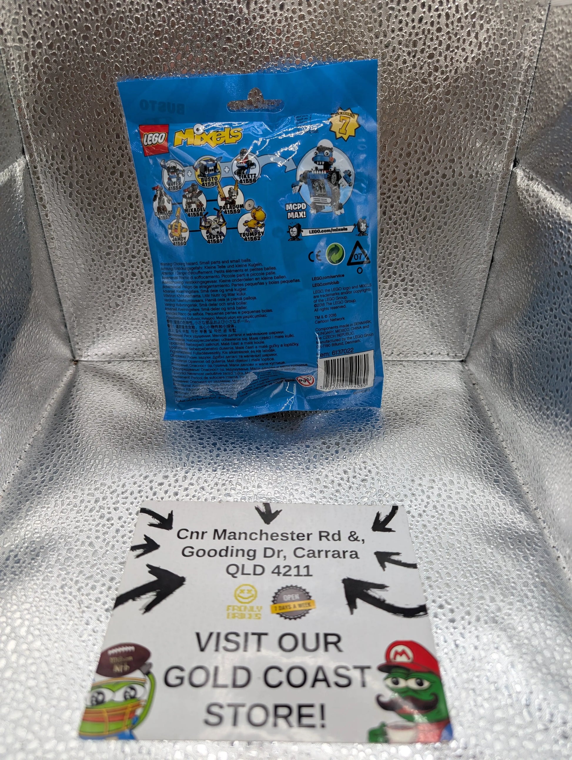 Lego Mixels Series 7 Busto 41555 2016 New Sealed FRENLY BRICKS - Open 7 Days