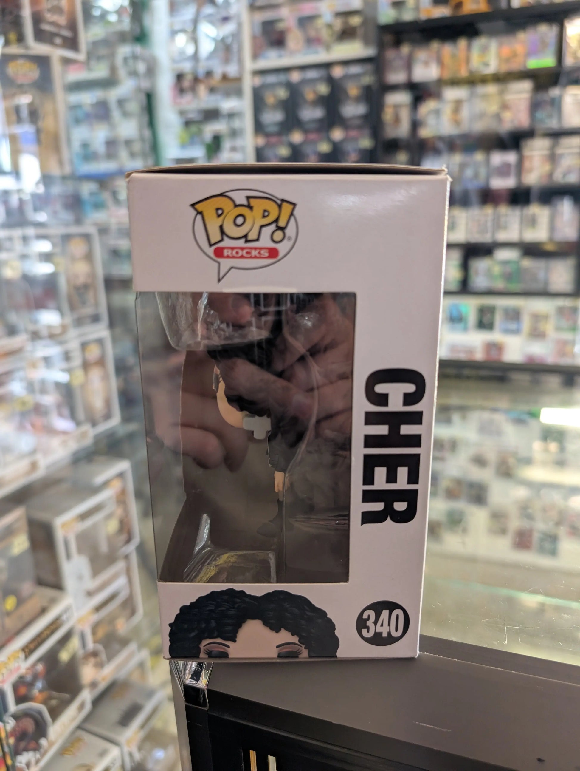 Cher - If I Could Turn Back Time Pop! Vinyl Figure #340 FRENLY BRICKS - Open 7 Days